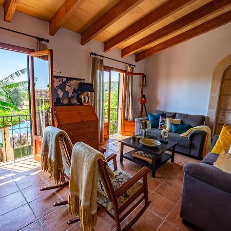 Finca - Agroturisme Sa Parellada Binibona Exterior foto