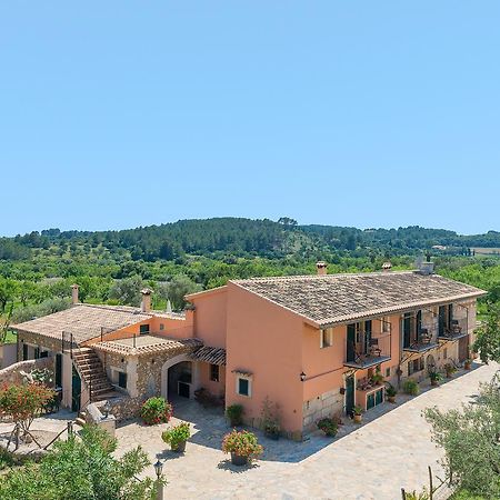 Finca - Agroturisme Sa Parellada Binibona Exterior foto