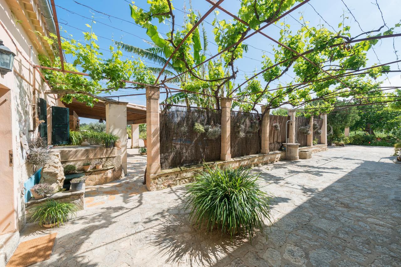 Finca - Agroturisme Sa Parellada Binibona Exterior foto