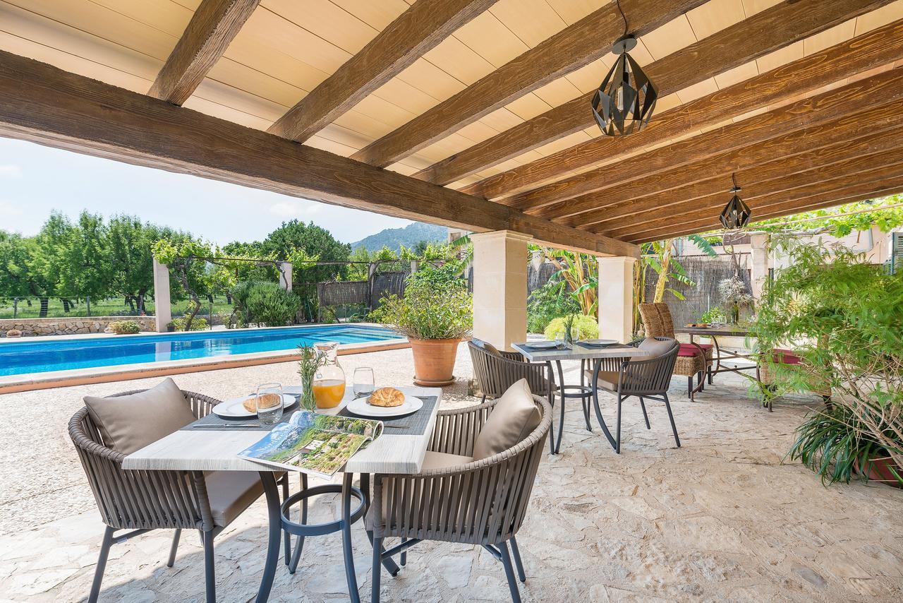 Finca - Agroturisme Sa Parellada Binibona Exterior foto