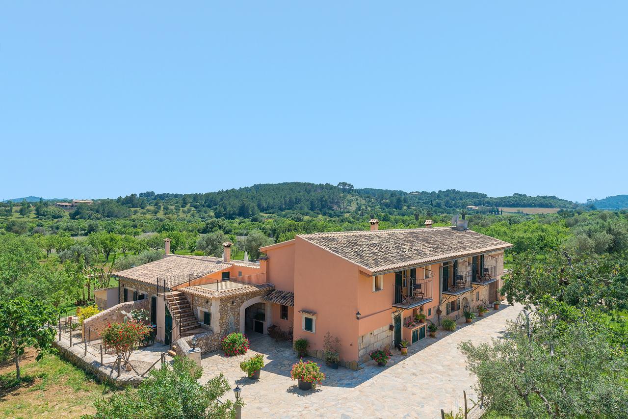 Finca - Agroturisme Sa Parellada Binibona Exterior foto