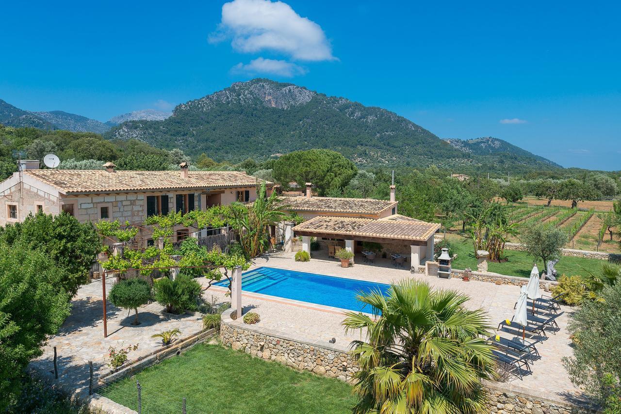 Finca - Agroturisme Sa Parellada Binibona Exterior foto
