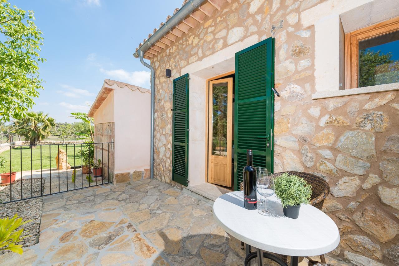 Finca - Agroturisme Sa Parellada Binibona Exterior foto