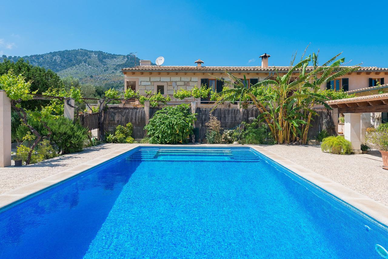 Finca - Agroturisme Sa Parellada Binibona Exterior foto
