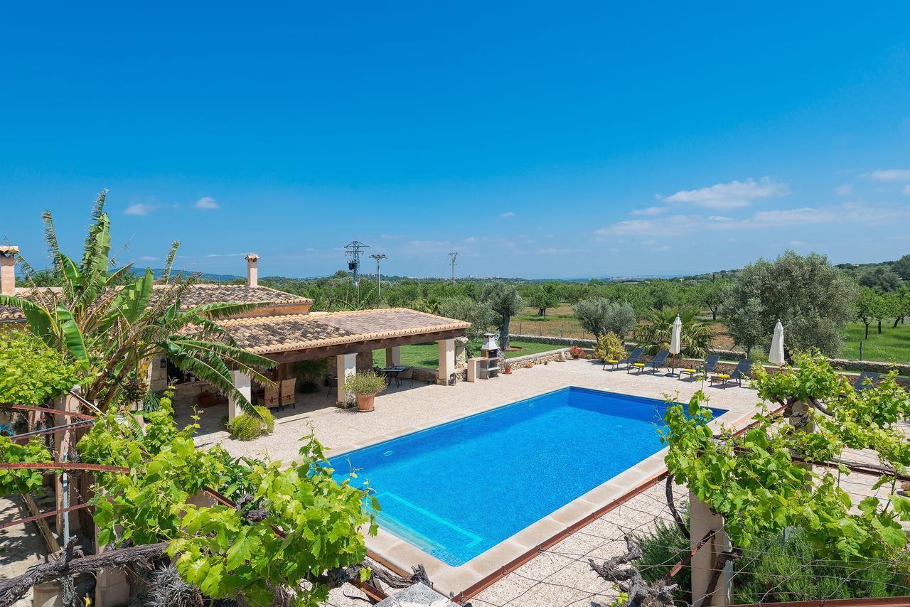 Finca - Agroturisme Sa Parellada Binibona Exterior foto