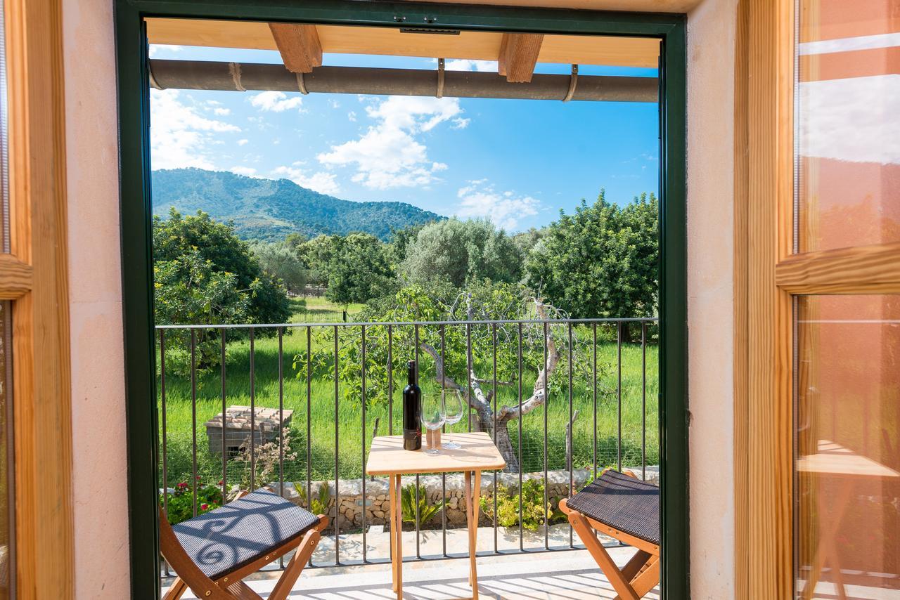 Finca - Agroturisme Sa Parellada Binibona Exterior foto