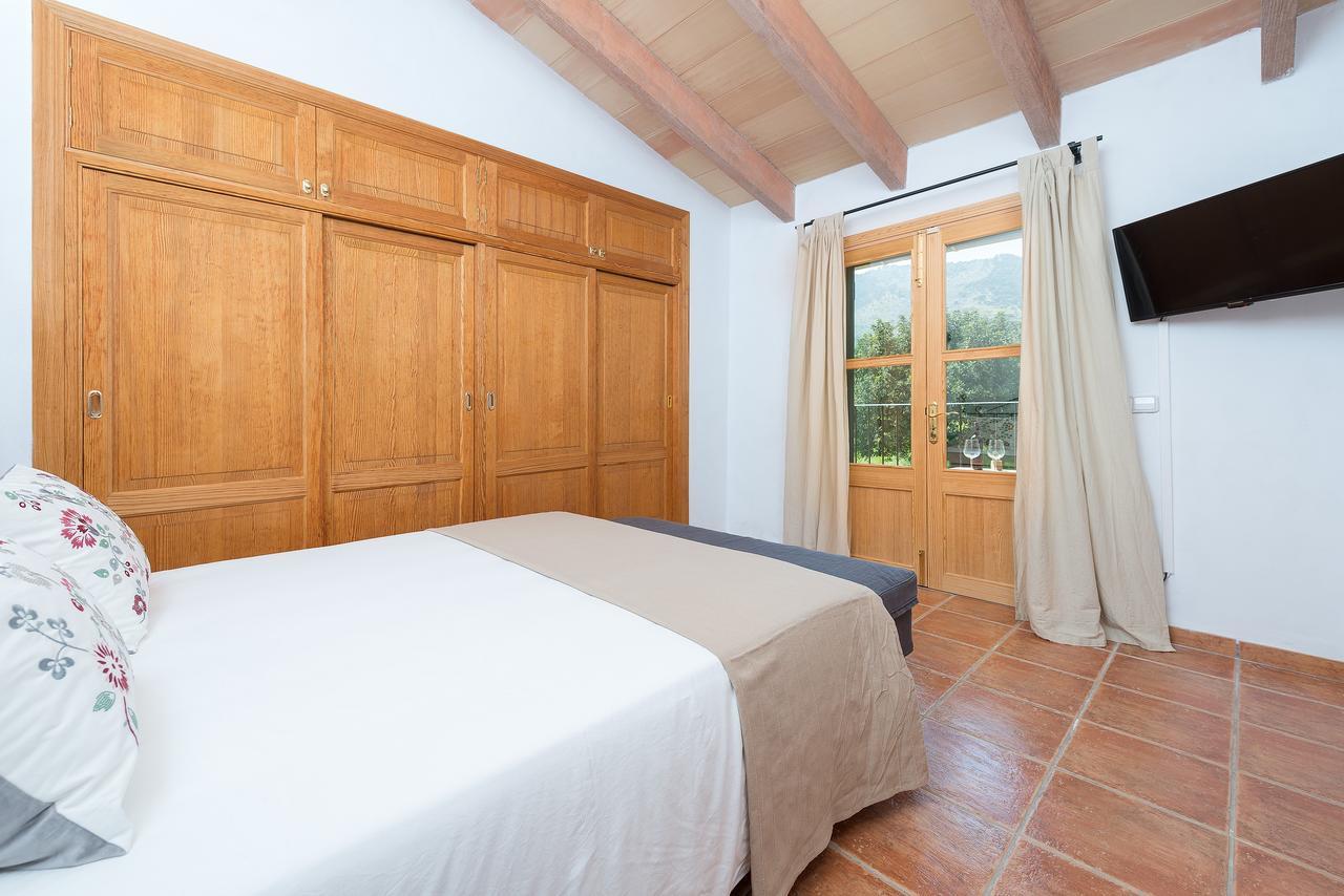 Finca - Agroturisme Sa Parellada Binibona Exterior foto