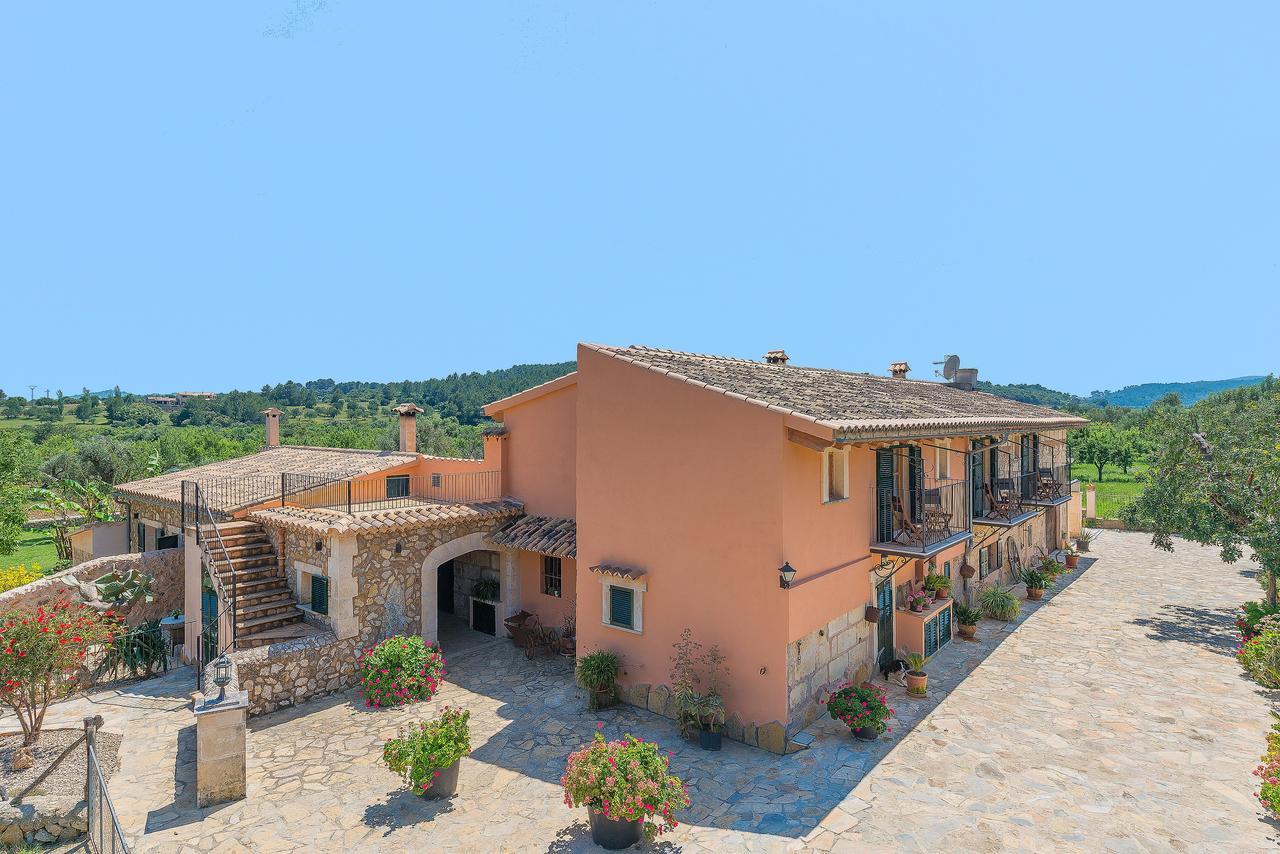 Finca - Agroturisme Sa Parellada Binibona Exterior foto