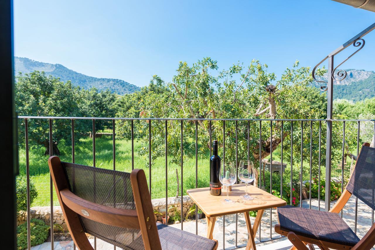 Finca - Agroturisme Sa Parellada Binibona Exterior foto